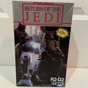 Vintage return of the Jedi r2-d2 model